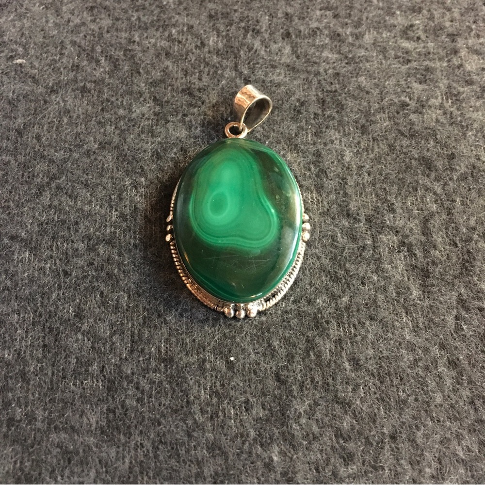 Beautiful Malachite Pendant